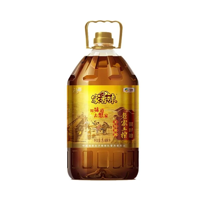 福临门老家土榨菜籽油5.68L/瓶