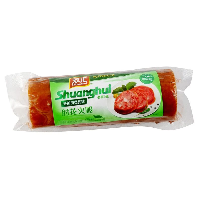 双汇 肘花火腿肠 260g/根