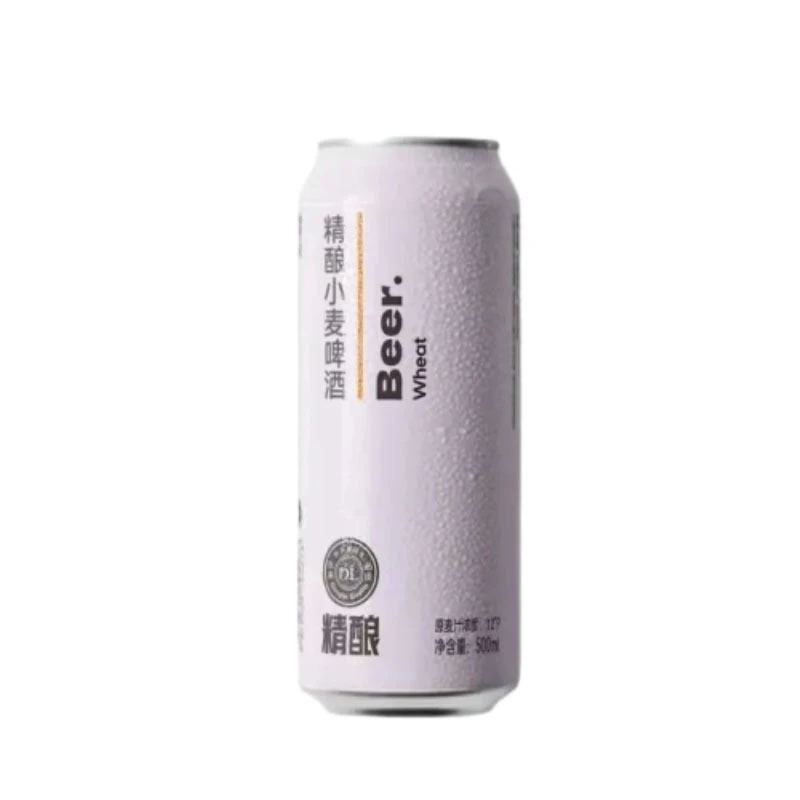 胖东来精酿小麦啤酒500ml