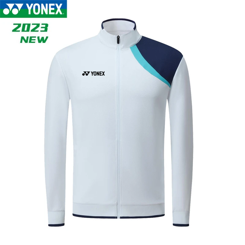 新品秋冬yy羽毛球服外套男女情侣长袖夹克比赛服长裤训练套装定制