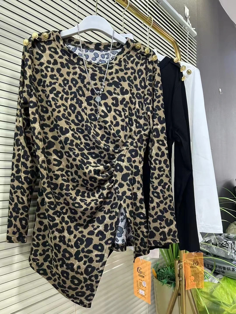 可可家衣冠网红休闲百搭显瘦气质体恤3003