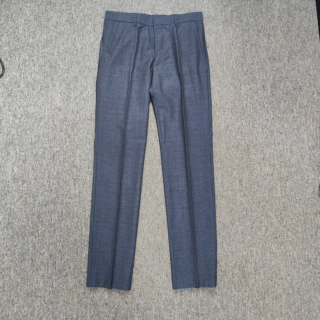 全新未使用 HugoBoss/雨果博斯  男士100%羊毛西裤公价3500