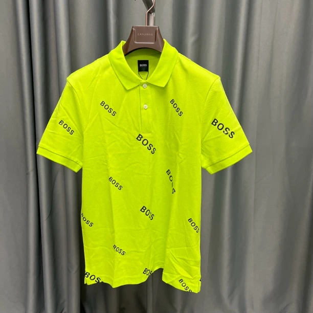全新未使用 HugoBoss/雨果博斯 男士短袖公价2450