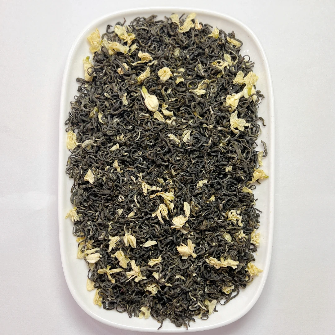 四川雅安飘雪醇厚茉莉花茶花香茶香