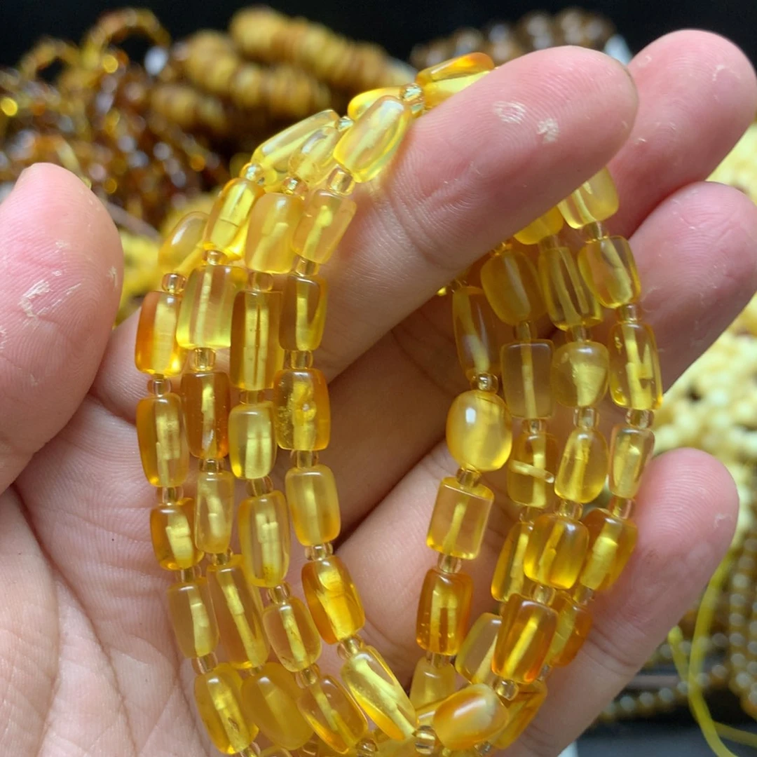 琥珀珠宝奇石未镶嵌
