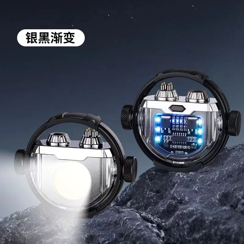 【转蹊】机甲陀螺打火机 网红解压玩具送男朋友礼物打火机