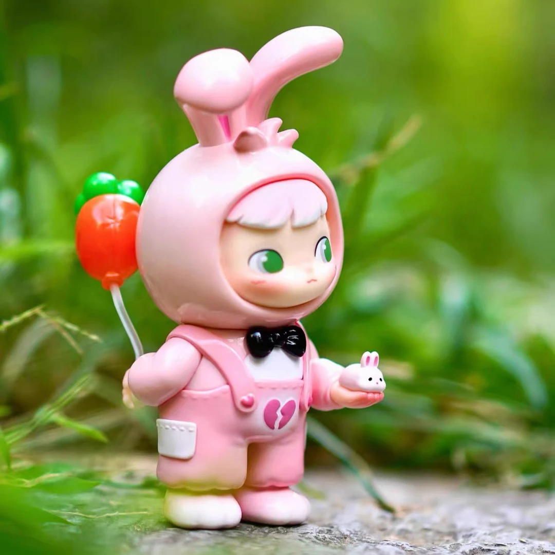 现货正版Cimmy150%大娃怦然心动系列潮玩手办桌面摆件