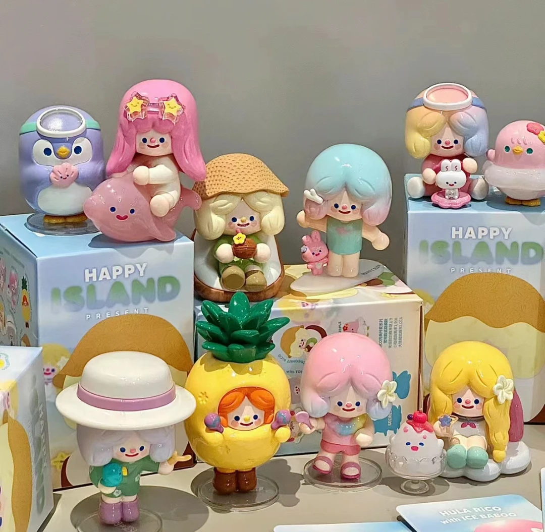 rico仲夏系列盲盒-拆盒拆袋（默认微瑕）