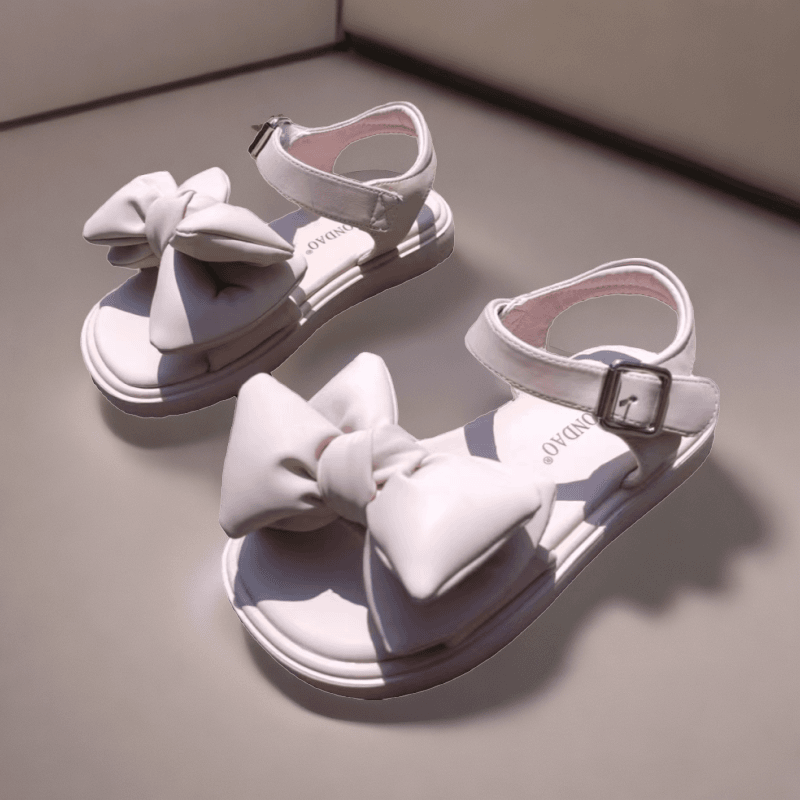 女童软底宝宝凉鞋