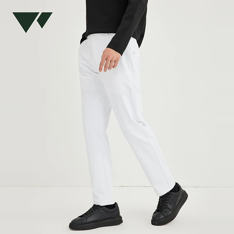 【速干】七匹狼男士休闲裤时尚百搭直筒休闲长裤男秋冬裤子2545