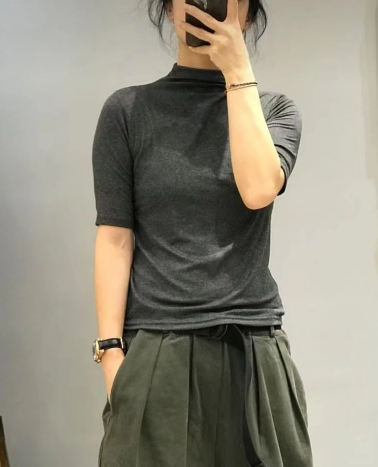 707半高领百搭打底衫