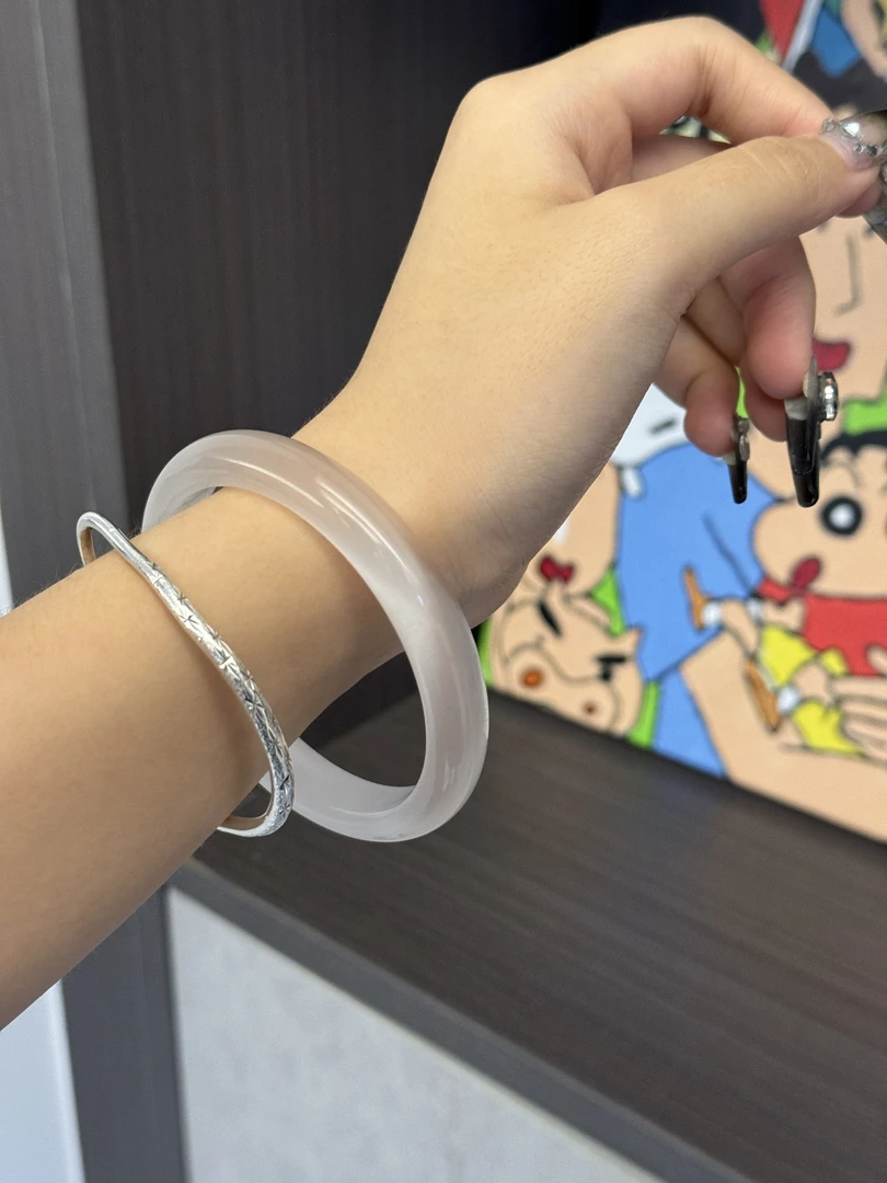 白月光百搭经典款仙女手镯 53~54圈口