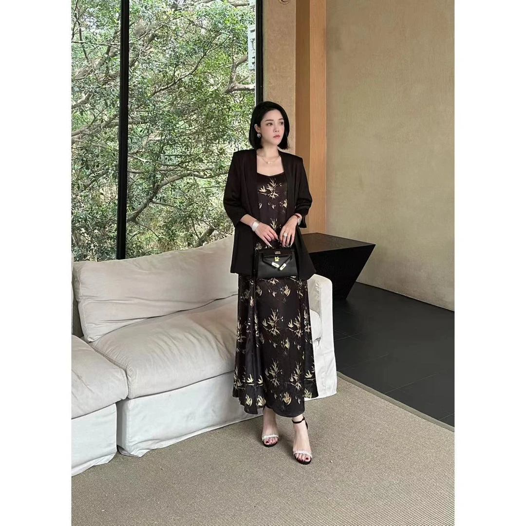 ( 西装)外套女薄款2024夏季空调衫通勤气质显瘦休闲短袖西服上衣