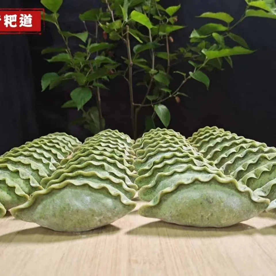 景德镇 饺子粑  韭菜豆干  萝卜虾米  清明粑