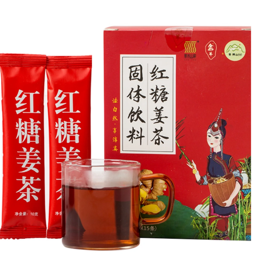 红糖姜茶 生姜生理期热饮 大姨妈调冲泡单独小袋包装