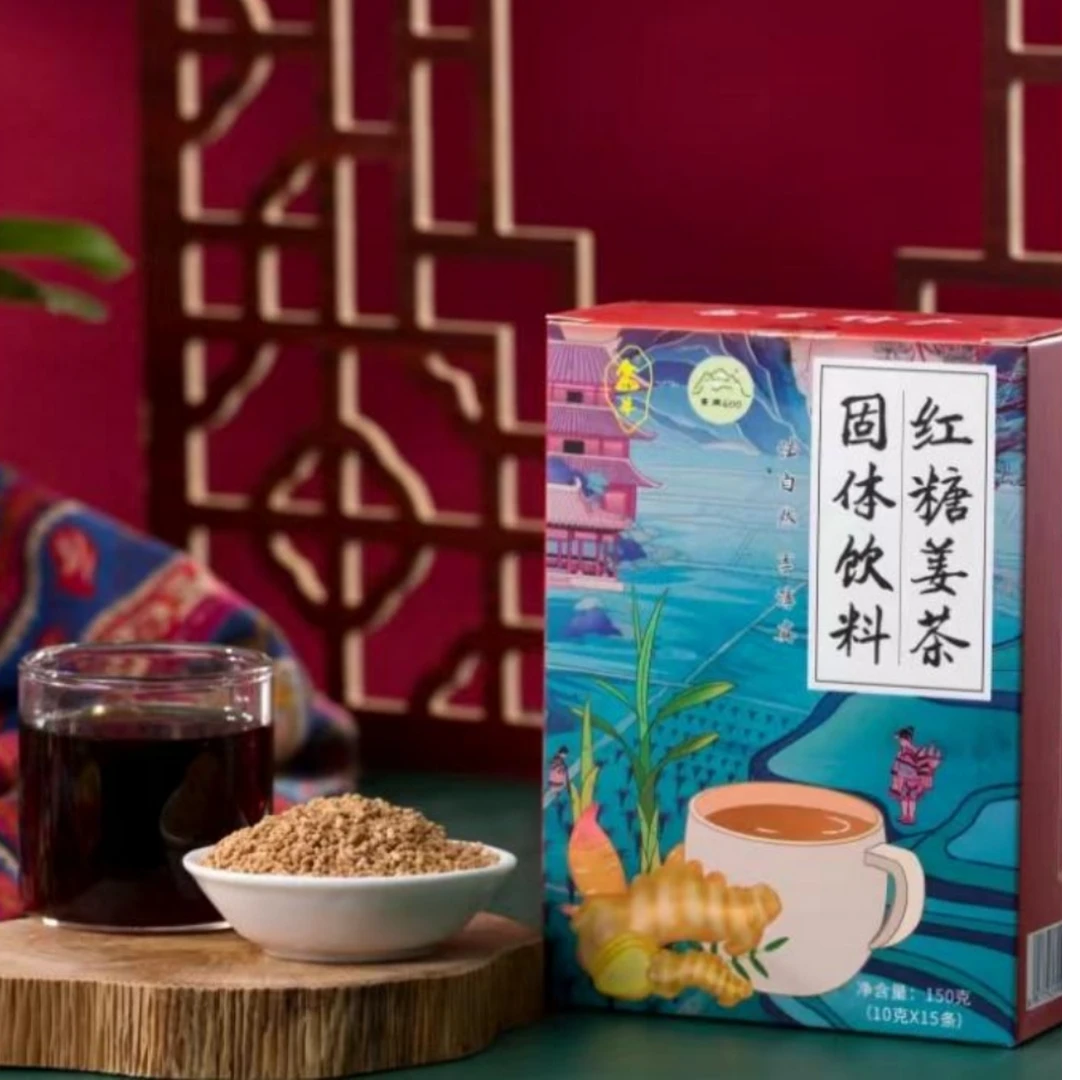 红糖姜茶生姜茶生理期调理单独小包装