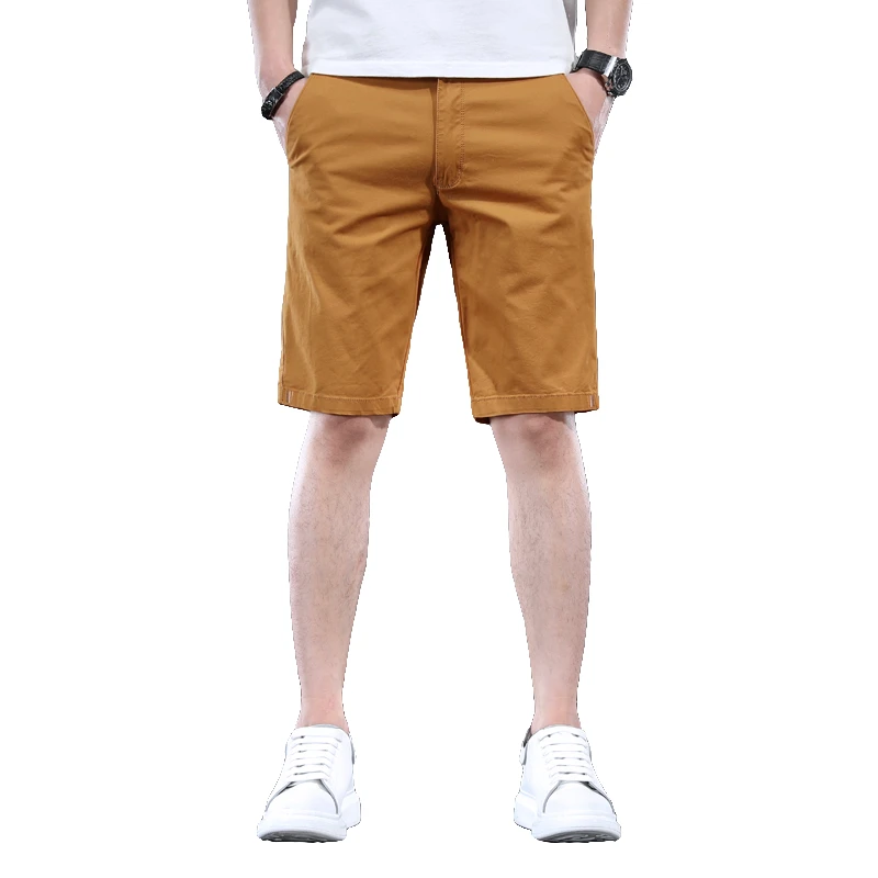 冠欧奥斯 男士短裤夏季薄款百搭修身五分裤子时尚休闲工装男潮流