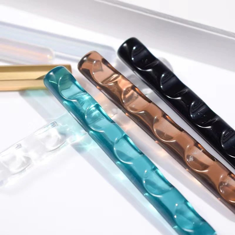 日式简约美甲亚克力笔架桌面收纳