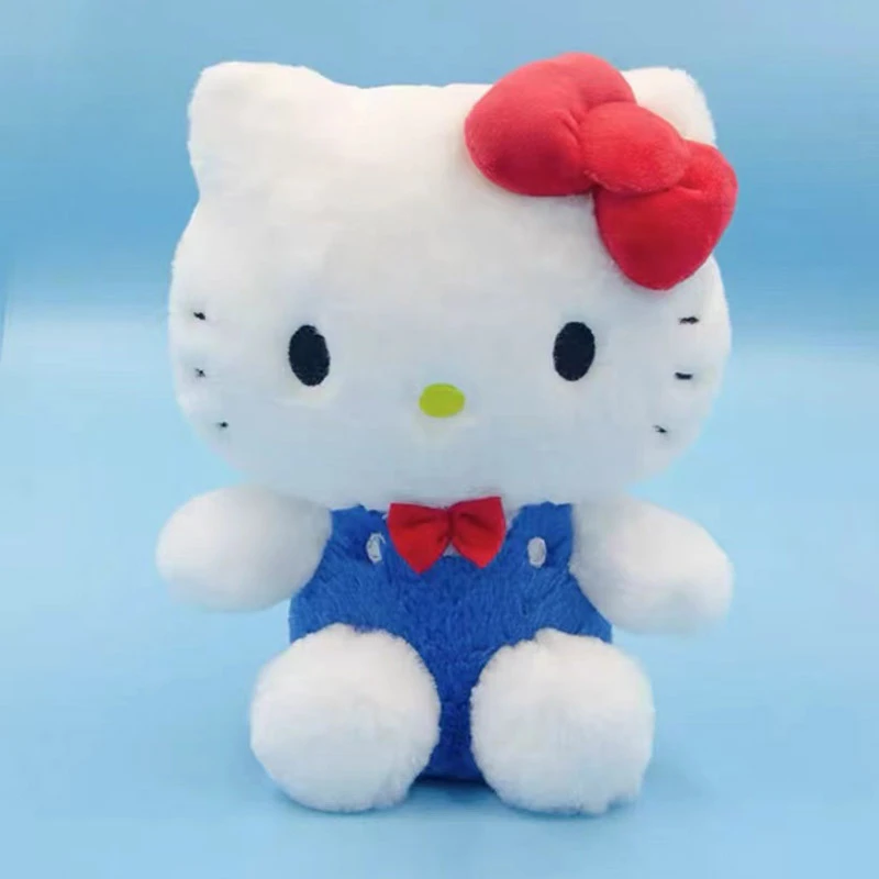 三丽鸥凯蒂猫50周年毛绒公仔抱枕玉桂狗hellokitty可爱萌趣