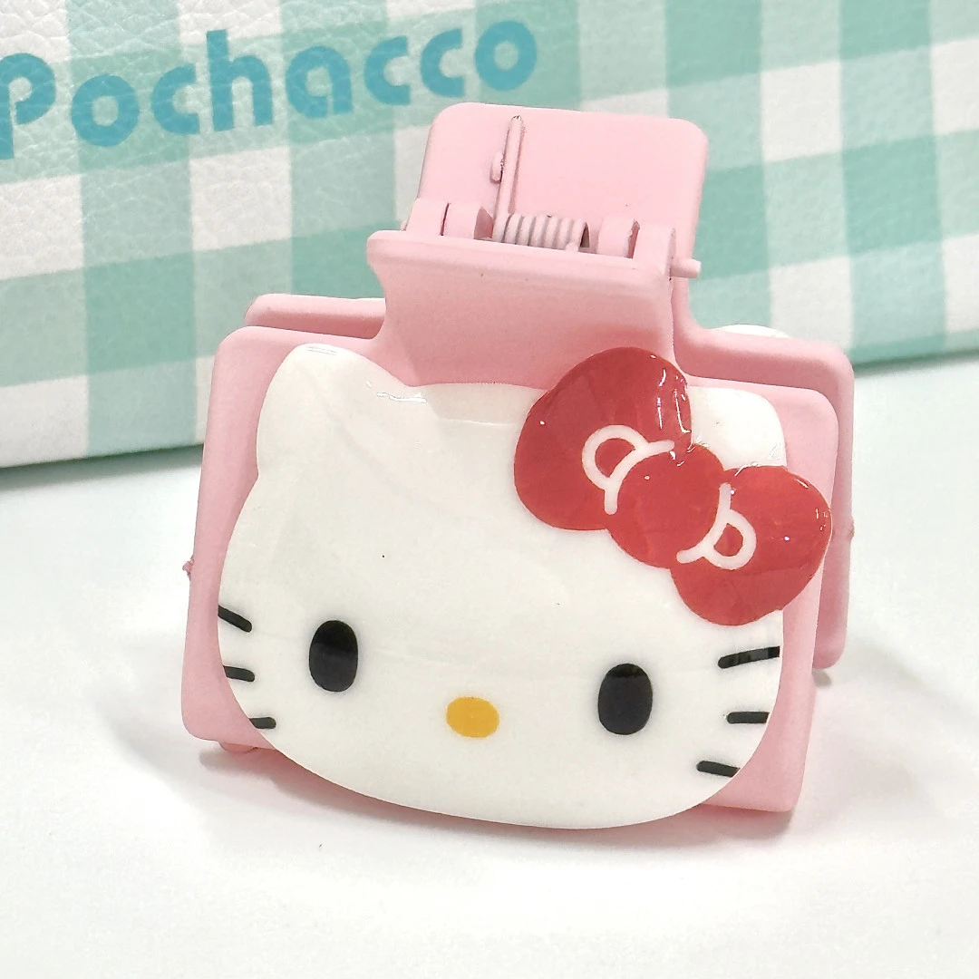 三丽鸥授权凯蒂猫hellokitty鲨鱼抓夹玉桂狗女生日常学生发夹发抓