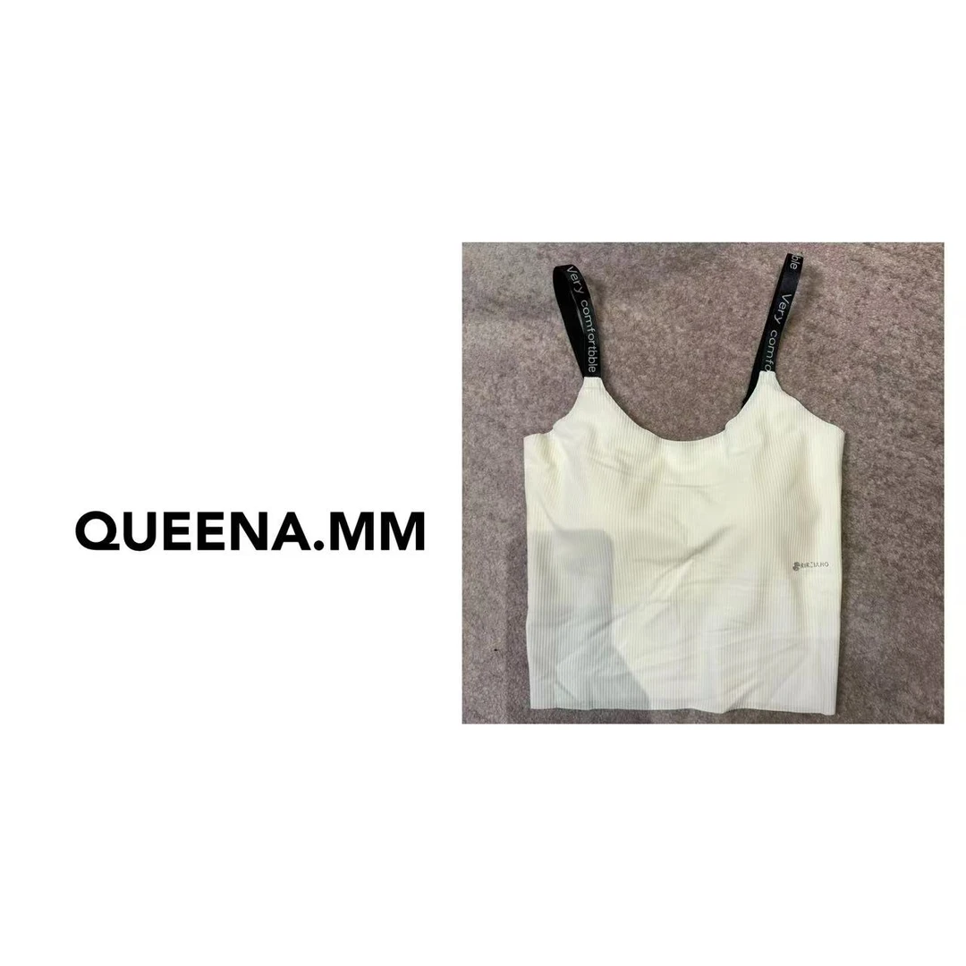 欧美高定胸部塑形遮副乳背心吊带时尚版