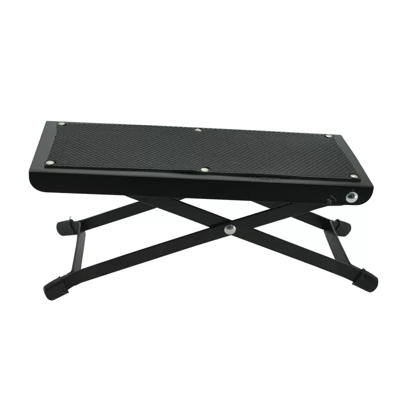 吉他脚凳防滑脚踏面可升降高度吉他脚蹬脚垫架子踩脚4档调节