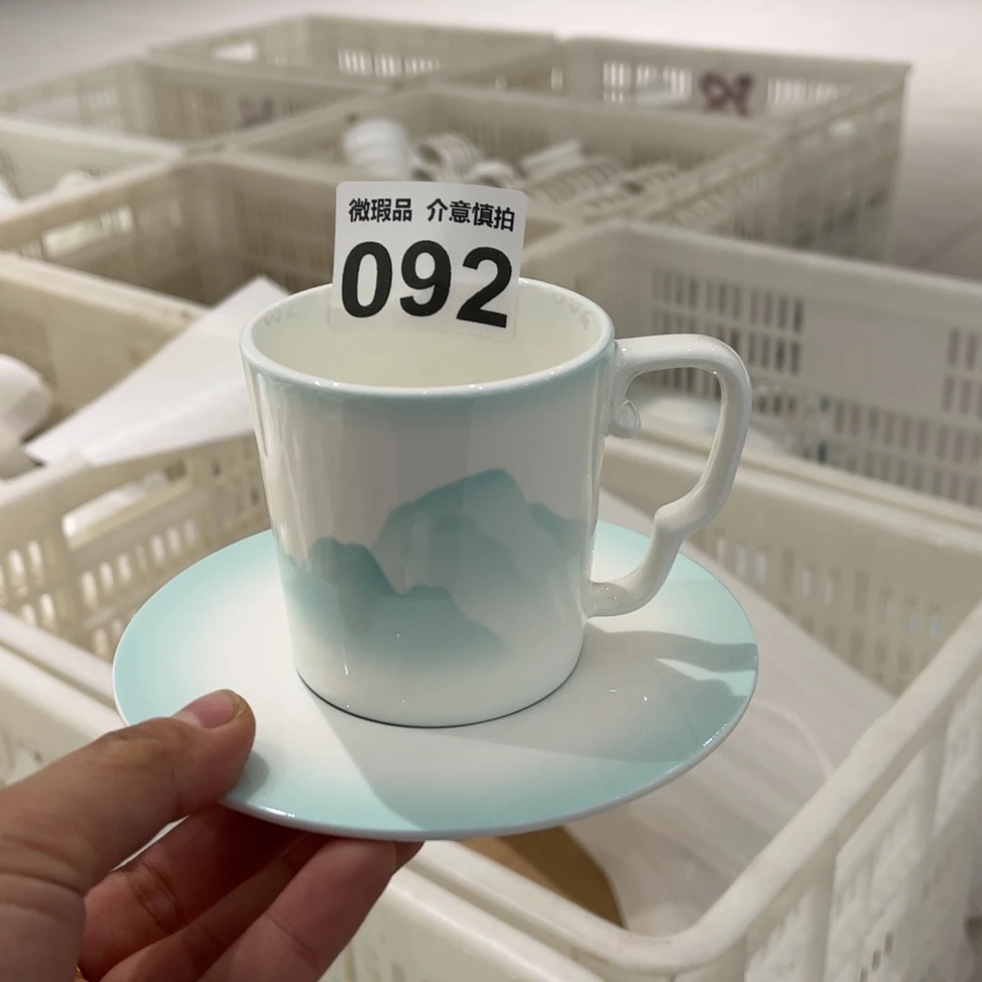 瓷片092 全场微瑕孤品特价