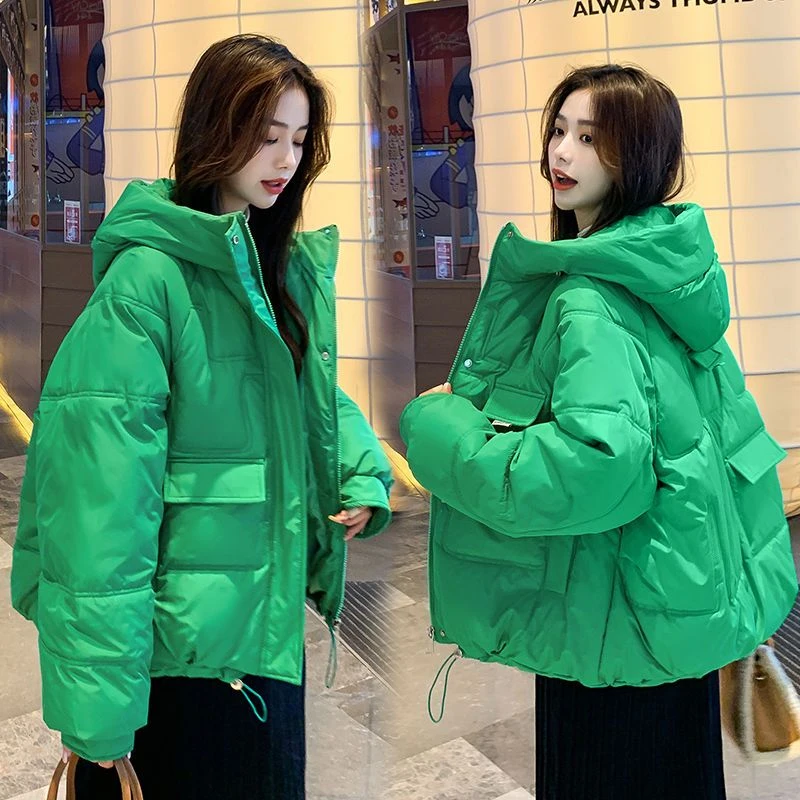 羽绒服爆款2023新款正品大码羽绒户外运动女士款200斤季衣