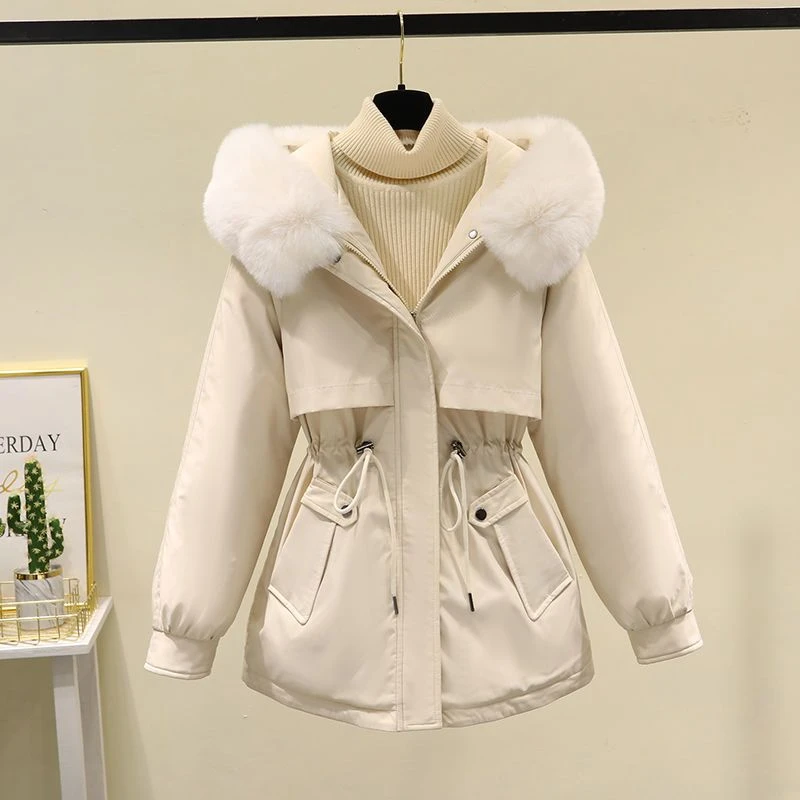 羽绒服爆款2023新款正品派克女士年羽绒户外运动韩版宽松加