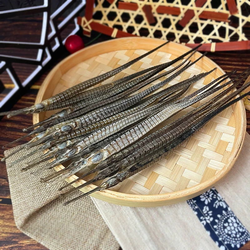 广东湛江特产深海大海六角海龙泡酒煮汤高品质磨粉鱼干10条一包