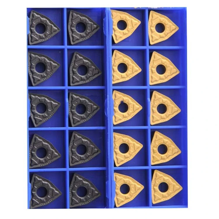 株洲数控外圆车刀片WNMG080408/04/12-PM YBC251/252桃形刀粒