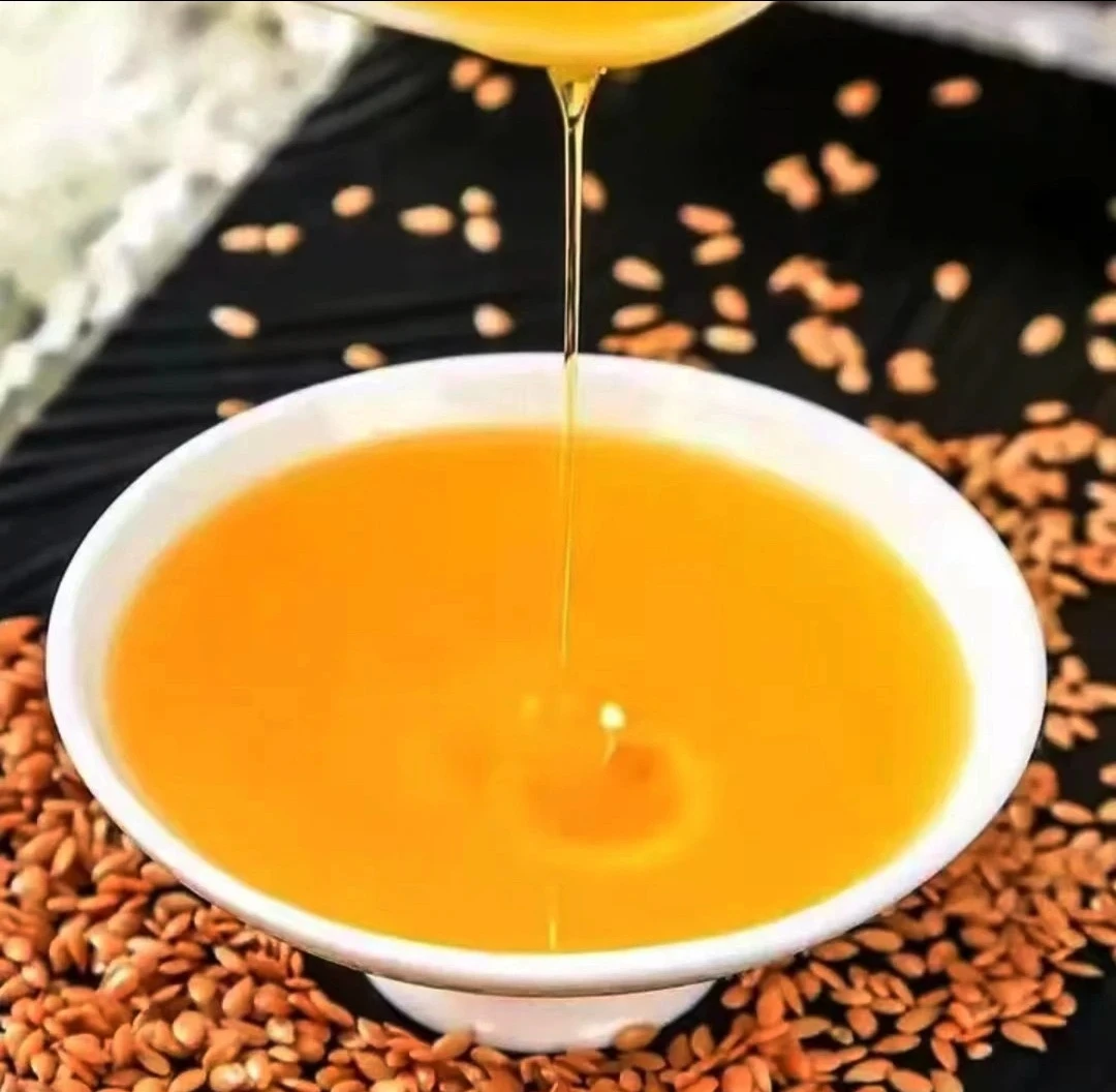 俄罗斯进口物理压榨3F亚麻籽油
