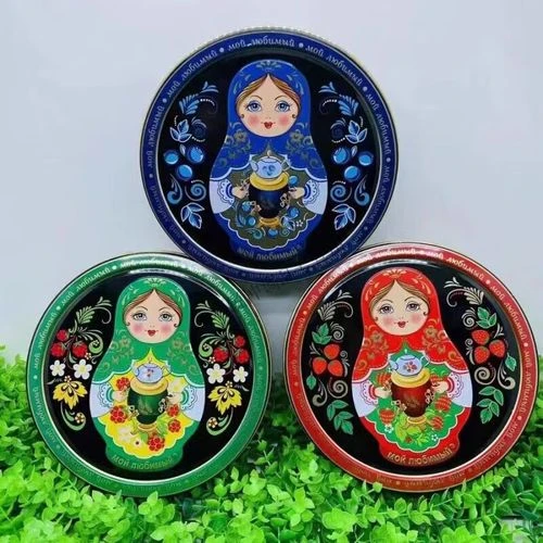 俄罗斯套娃曲奇饼干