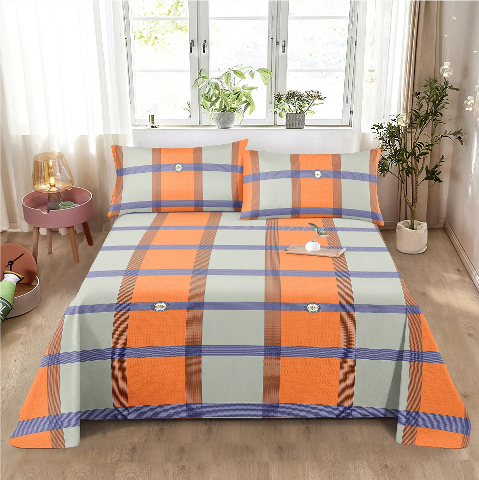 辉煌一生，双人床单，（200X230cm）