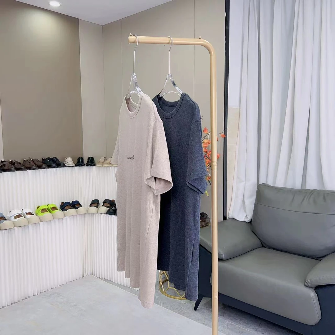 佩佩推荐  百搭时尚圆领中性风短袖T恤 A1152