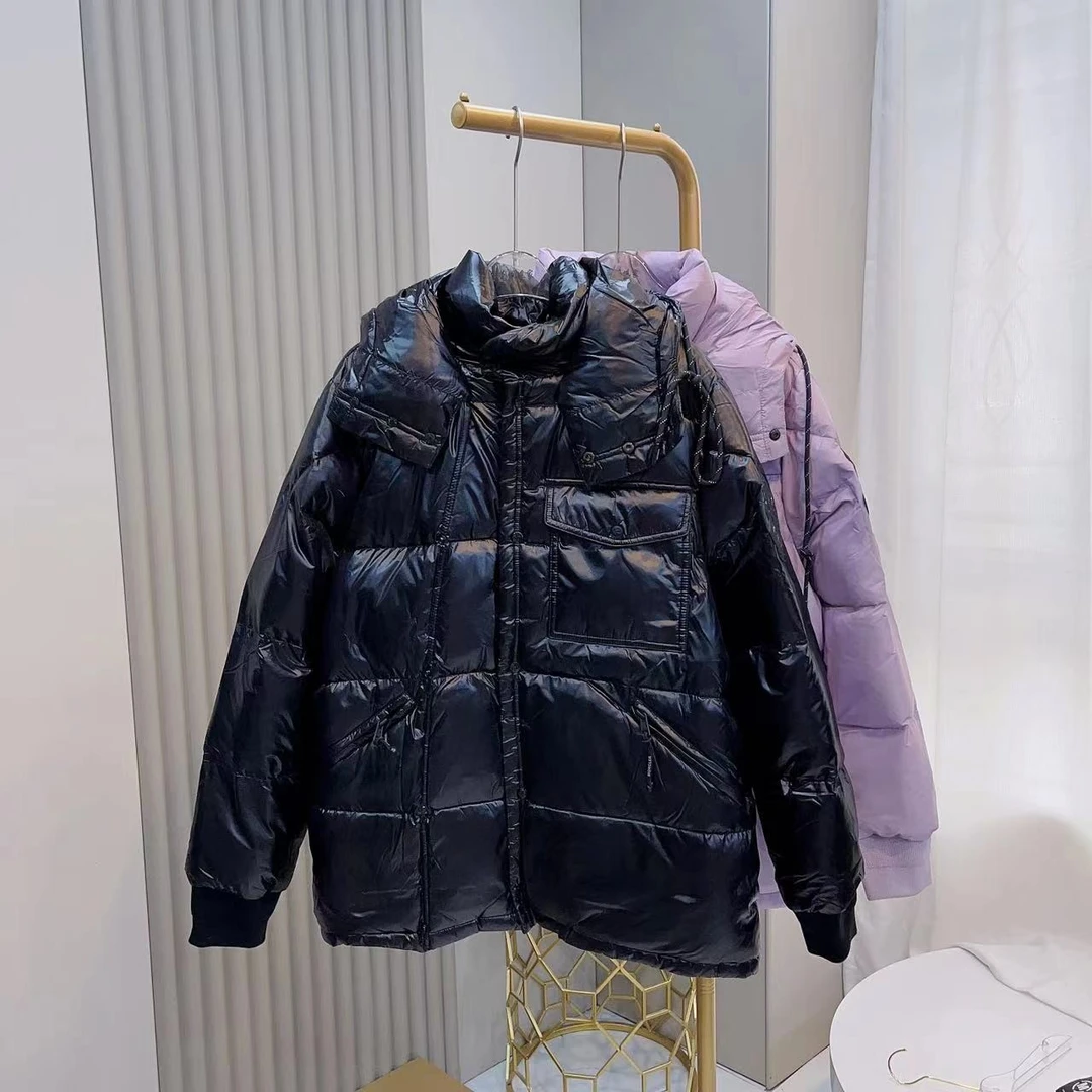 佩佩推荐 高品质冬季时尚潮流棉服外套连帽 A881