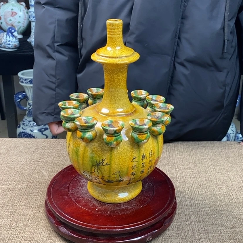 【闪购商品】瓷摆件