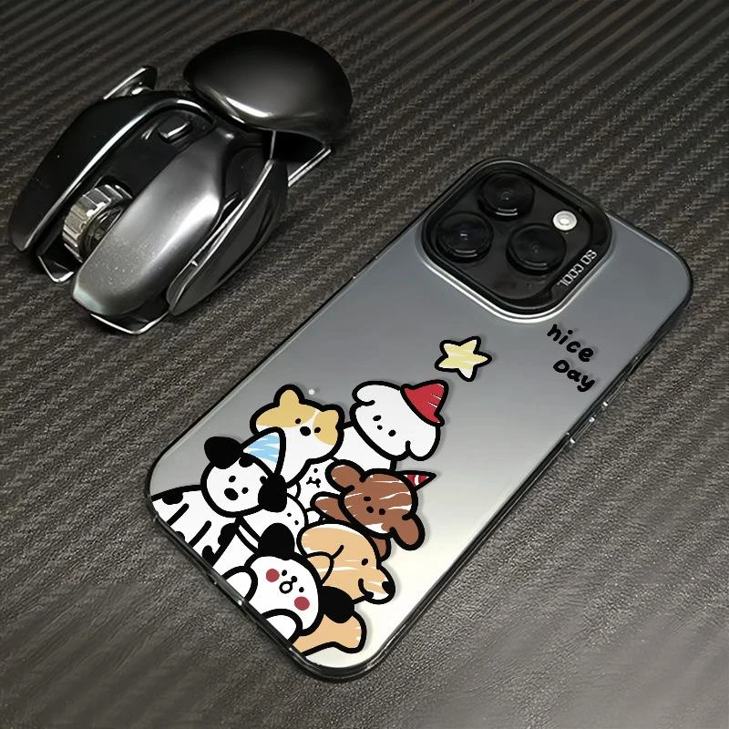 耶诞小狗适用华为mate60pro手机保护壳新款mate60华为mate60pro+