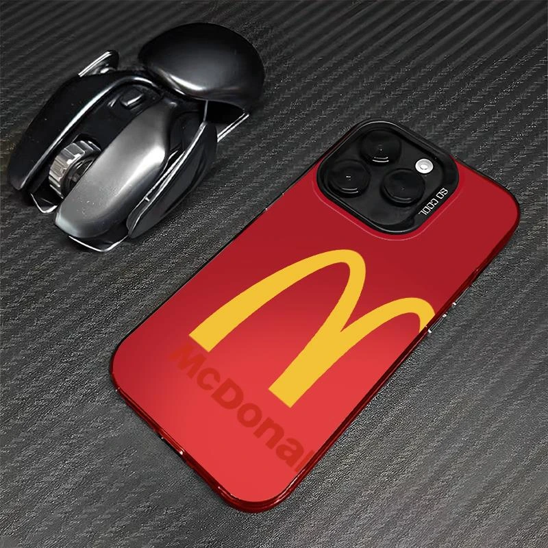麦当劳适用苹果14Pro手机壳新款iPhone14promax全包14Pro手机套14