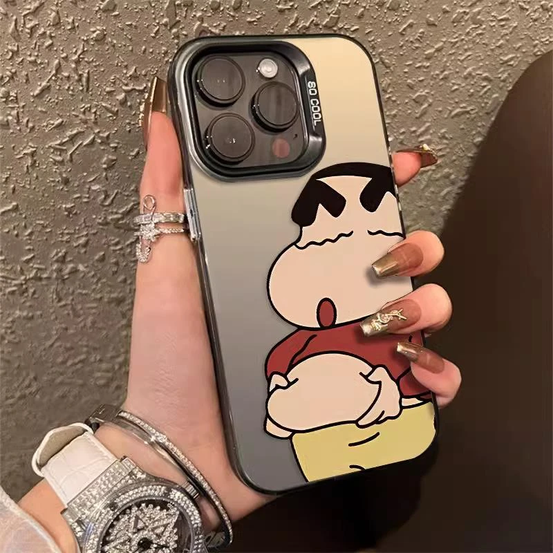 肚皮小新适用iqoo11手机壳新款iqoo11pro手机套vivoiqoo11s硅胶软