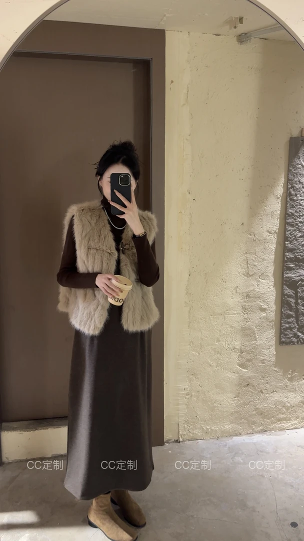 CC自制【毛茸茸】马甲