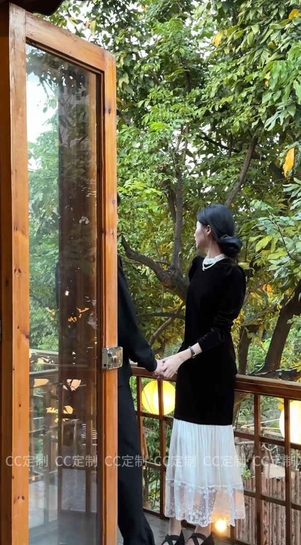 现货！CC自制【浓情派对】连衣裙