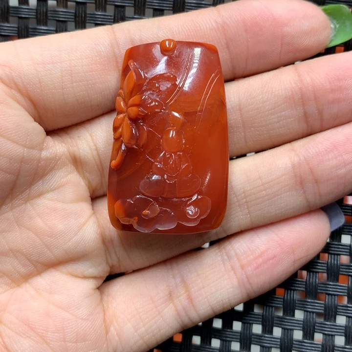 【闪购商品】南红玛瑙吊坠(不含链)未镶嵌宁**远