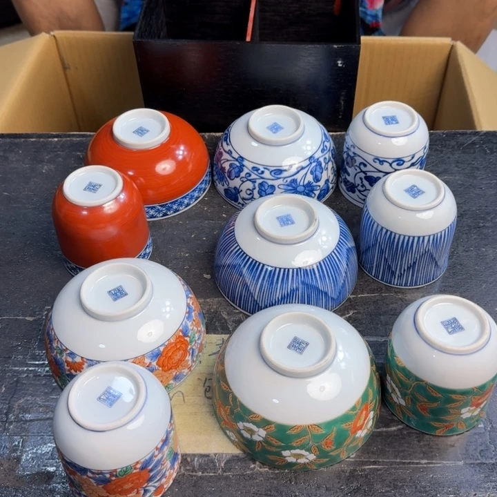 碟五碗五杯~哈哈哈哈哈哈