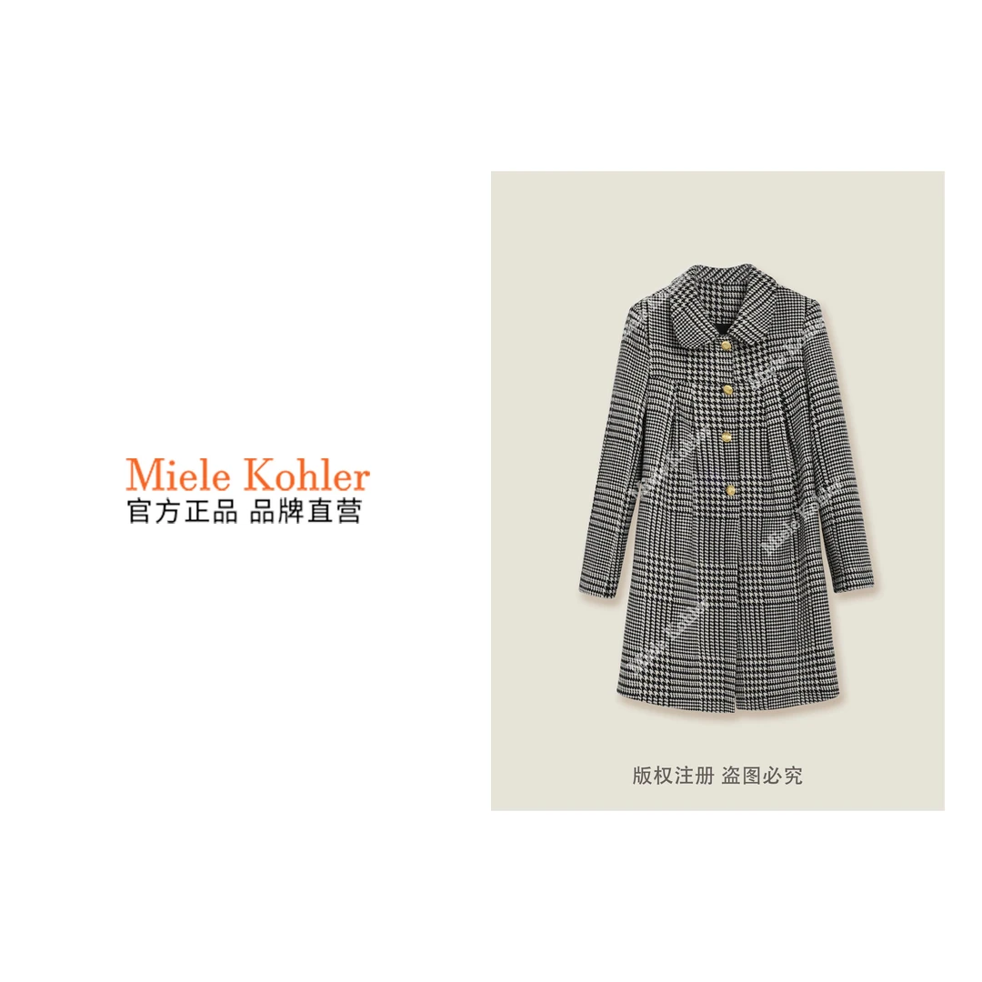 新款高级感千鸟格气质百搭女款短外套MKKQ88465【澳门小源同款】