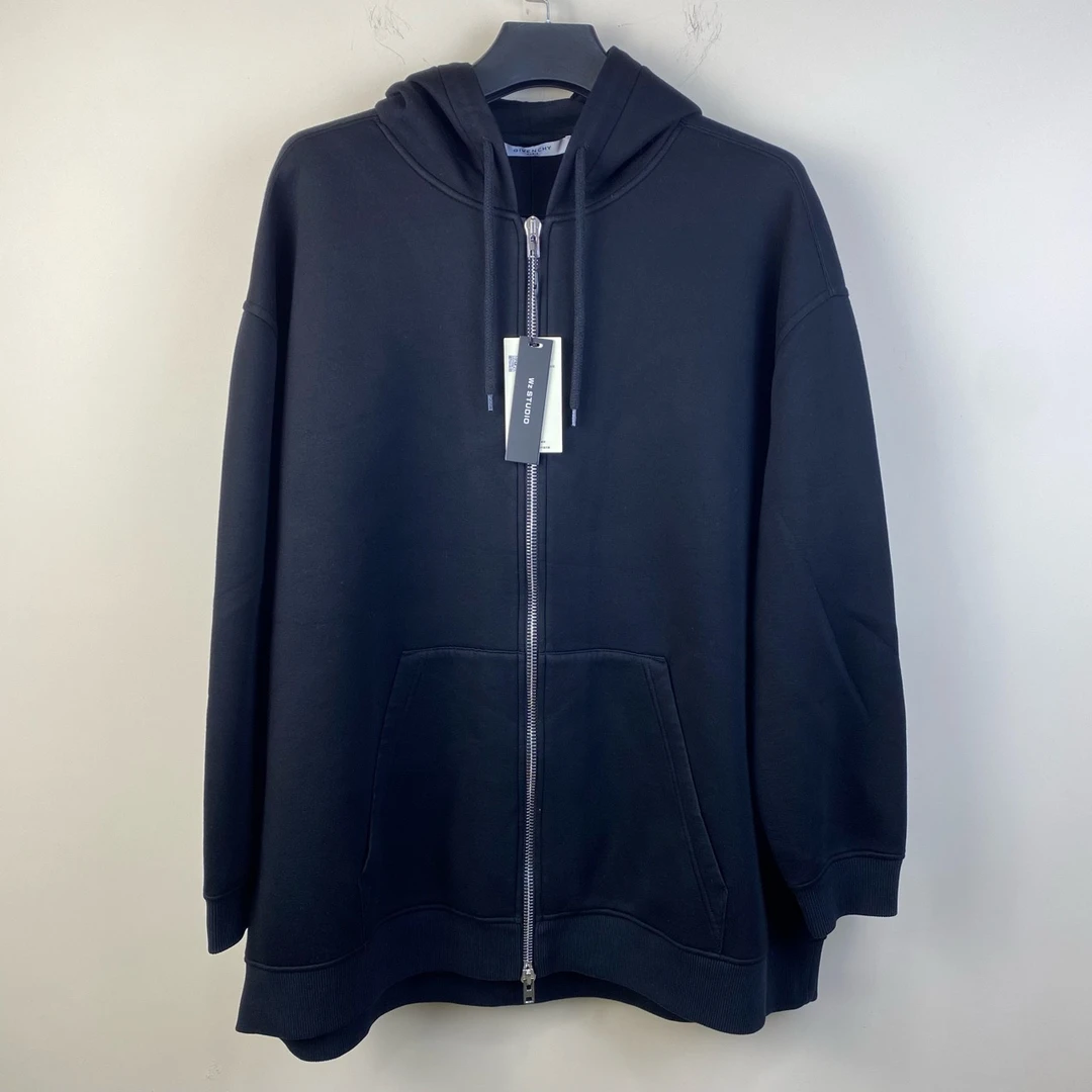Givenchy 纪梵希/后摆logo印花拉链外套/尺码40/成色99新/1607