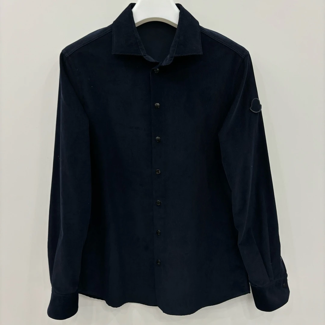 Moncler 盟可睐/24新款 灯芯绒长袖衬衫外套/尺码S/99新/编号6263