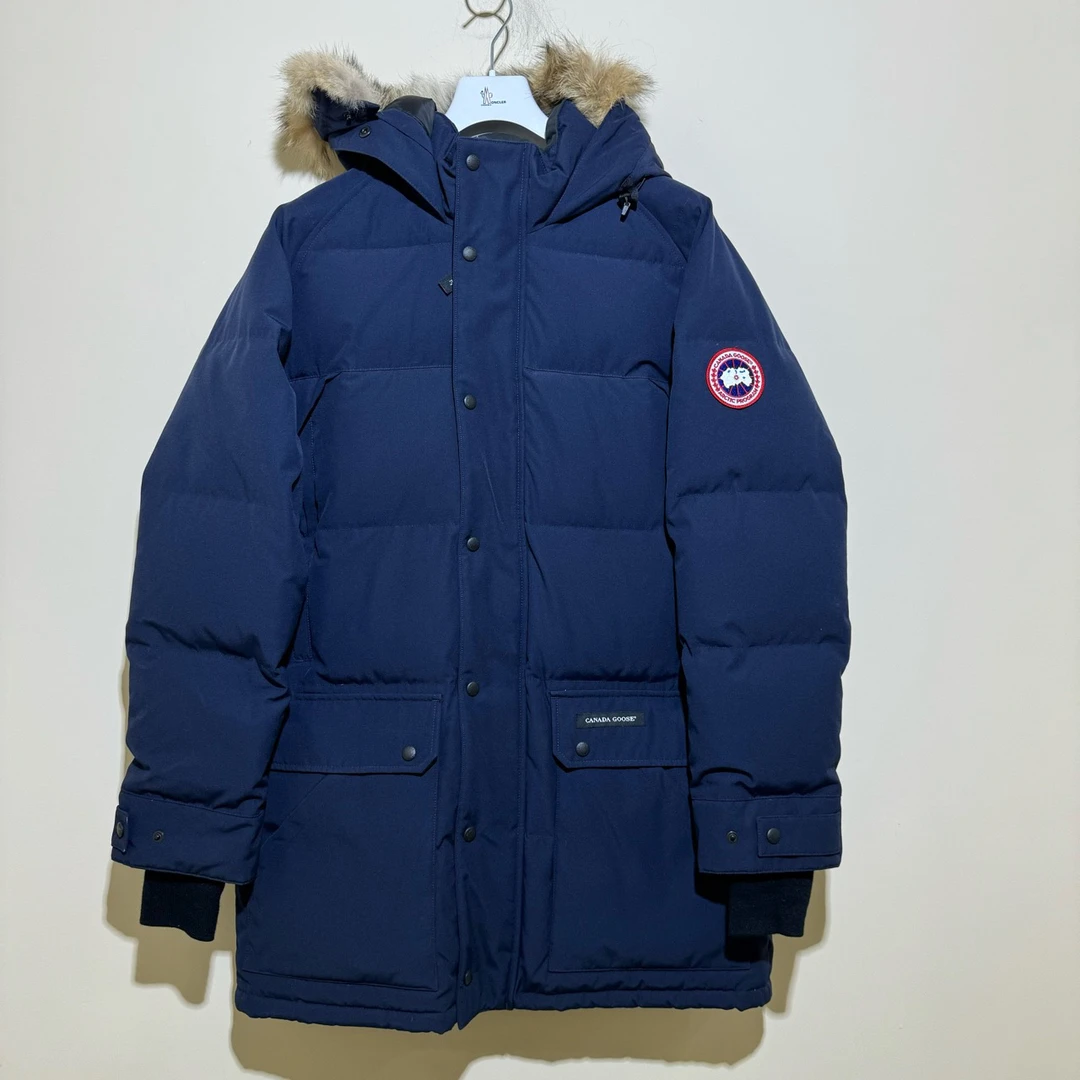 Canada Goose 加拿大鹅/Emory连帽派克羽绒服/XL/准新/编号4201