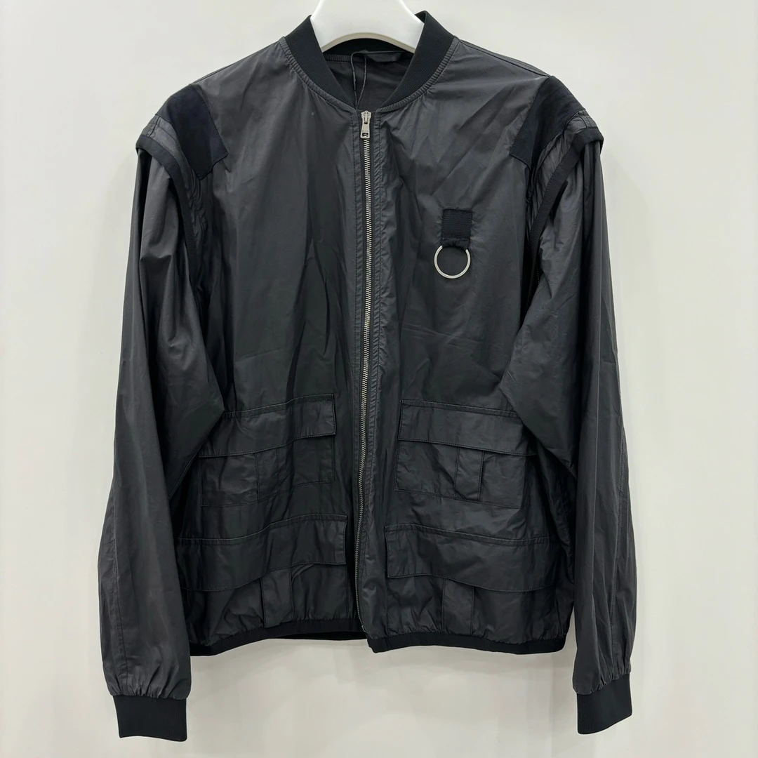 GUCCI 古驰/背后logo印花宽松夹克外套/50/全新未使用/编号6011