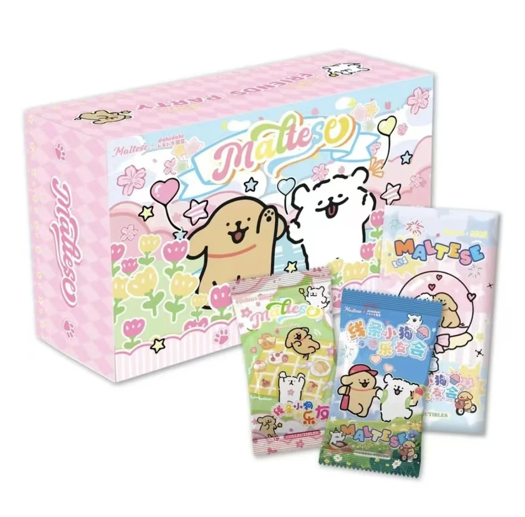 Doki殿堂【点盒】《线条小狗第二弹乐友会》限量收藏卡牌（盲盒）